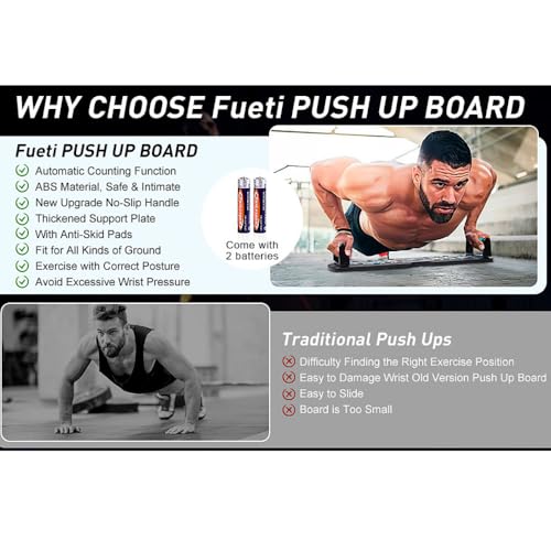 Push Up Board- 11 piece set foldable Push Up Rack Board Train Gym Fitness System Workout Exercise Stands for Body Training ，Push Up Stands