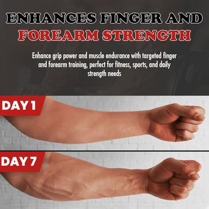 Adjustable Grip Strength Trainer Hand Gripper for Grip Strength, Forearm & Wrist Strengthener, Hand Exerciser for Strength Training & Therapy 11-220Lbs(5-100KG) - color: Red