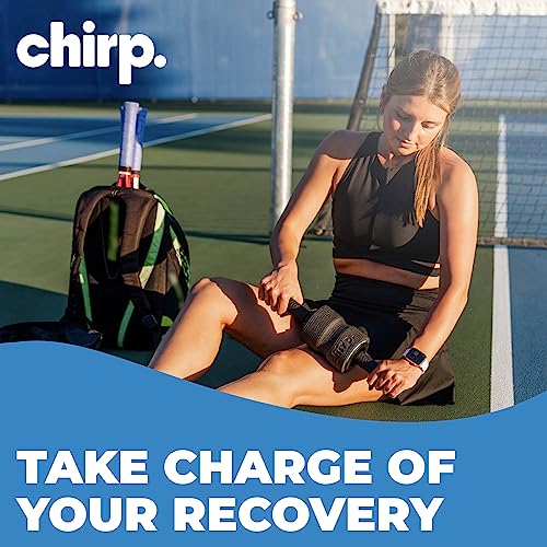 Chirp 3-in-1 Muscle Roller - Customizable Recovery Massager for Targeted Deep Tissue Massage, Pressure Point Relief for Back and Legs, Durable Foam Roller Supports up to 500 lbs, 4 x 4 x 24 inches - style: 3-in-1 Muscle Roller