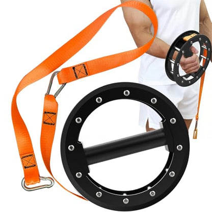 Fitarc Forearm Wrist Strengthener Grip Strength Trainer - color: Forearm Rotation Trainer