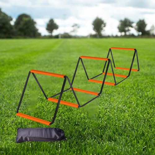 Agility Ladder, Soccer Speed Ladder, Multipurpose Agility Training Equipment, Football Footwork Ladder - size: 8 Grids With Bag
