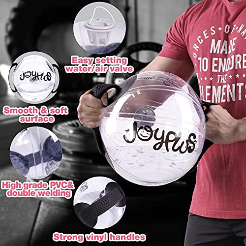 Aqua Bag Workout, Adjustable Training Bag and Power Bag with Water, Core and Balance Trainer, Portable Stability Fitness &Full Body Exercise Equipment for Weight