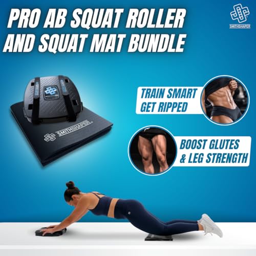 PRO Ab Squat Roller™ + Squat Mat Bundle