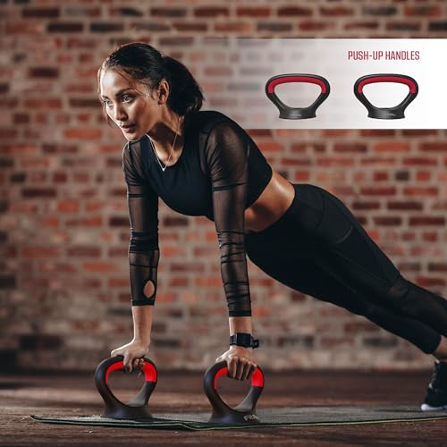 SmartBell Gym, 60 lbs. 4-in-1 Adjustable Interchangeable Dumbbell, Barbell, and Kettlebell Weight Set, Black