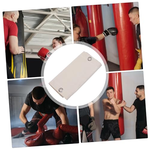 PRETYZOOM Wall-Mounted Hanging Boxing Sandbag Triplet Set 110x40cm Empty Fitness Training Bag for Boxing Workout and Martial Arts Practice