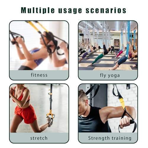 Ykendz 2PCS Sports Wall Sling Anchor, Ideal Sling Trainer For Gym Suitable For Home Fitness And Gym, Etc