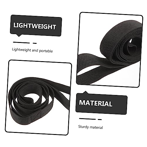 Generic Leg Lifter Strap for Seniors Heavy Duty Leg Assist Band for Mobility Stretching and Versatile Training Tool for Leg Strength Flexibility and Rehabilitation