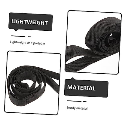 Generic Leg Lifter Strap for Seniors Heavy Duty Leg Assist Band for Mobility Stretching and Versatile Training Tool for Leg Strength Flexibility and Rehabilitation