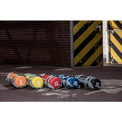 TUNTURI Functional Fitness Sandbag - color: Orange, size: 5 kg