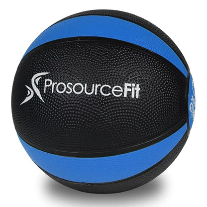ProsourceFit Weighted Medicine Ball for Full Body Workouts - size: 4 lbs