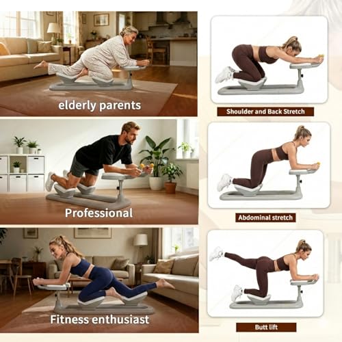Twist Crawler V2 New Version, Spine Twist and Stretch Trainer, Home Gym