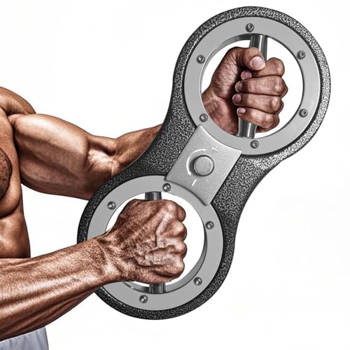 Fitarc Burn Machine Rotator 6/10/12/15 LB, Arm & Forearm Upper Body Trainer - color: 15LB Burn Machine Elite
