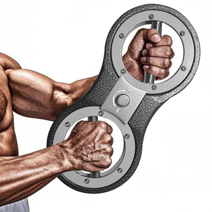 Fitarc Burn Machine Rotator 6/10/12/15 LB, Arm & Forearm Upper Body Trainer - color: 15LB Burn Machine Elite