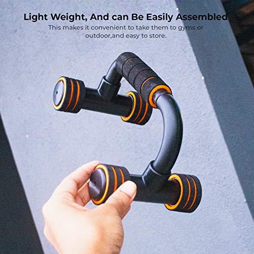 Boldfit Push Up Bar Stand For Gym & Home Exercise (Multicolor)