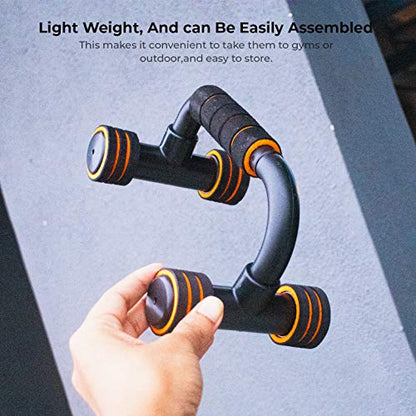 Boldfit Push Up Bar Stand For Gym & Home Exercise (Multicolor)
