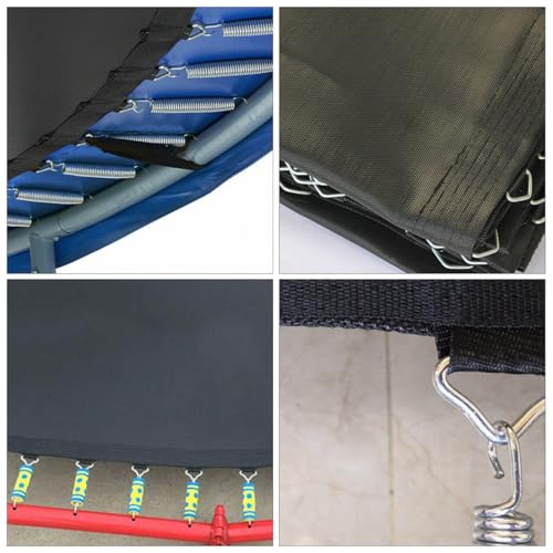 HANABASS 20 Pack Stainless Steel Triangle Rings for Trampoline Mat Repair Triangle Buckles for Bungee Rebounder and Trampoline Accessories 1.77X1.02X0.17In Durable Replacement Parts
