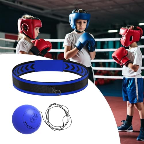 Boxing Reflex Ball - Effective Reaction Training Hand Eye Coordination,Kids Sports Boxing Reflex Head Ball | for Professionals Enthusiasts Beginners Amateurs Lovers Families Friends