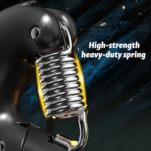 Grip Strength Trainer, Forearm Exerciser with Adjustable Resistance 11-220Lbs(5-100KG),Hand Gripper Strengthener,Hand Strength