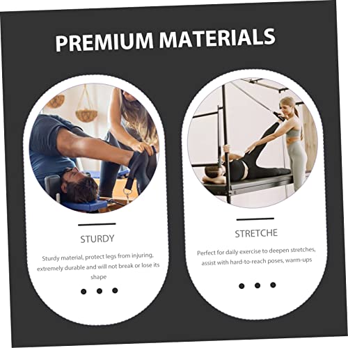 Heavy Duty Leg Lift Strap Practical Leg Band for Rehabilitation Assist Walking Training for Elderly Disabled for Stretching Strengthening Exercises