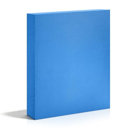 Balance Pad, 15.6"x13"x2" Non-Slip Foam Balance Cushion