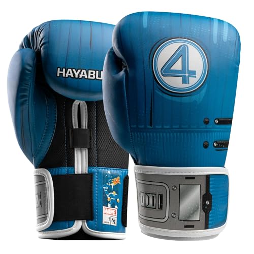Hayabusa Marvel Classic Boxing Gloves for Men, Women & Kids – Officially Licensed | 16oz 12oz 8oz 6oz Training, Sparring, Bag & Pad Work - color: Fantastic Four, size: 6oz