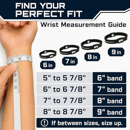 Performance Balance Bracelet & Wristband, Silicone Hologram Band for Athletes, Seniors & Active Adults, 24/7 Wear, User-Reported Balance, Strength & Flexibility, Vertigo & Dizziness Relief
