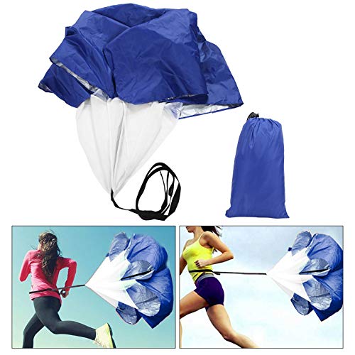 Alomejor Strength Training Umbrella Speed Training Resistance Parachute Adjustable Waistband Pongee Coating for Running
