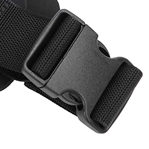 Dynamic Training Belt Multi-Functional Running Exercise Bands Acceleration Speed Elastic Cord Rope for Sports Strength Running(6 * 10 * 1m)