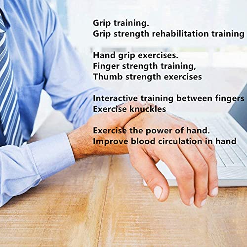 3 Resistance Level Stress Balls for Adults Hand Exercise Balls Squeeze Ball