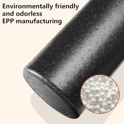 Highly Density Foams Rollers Round Foams Massage Rollers Full Body Athletic Massage Tool Deeply Tissue Massager Enduring Tissue Massager - color: 60cm