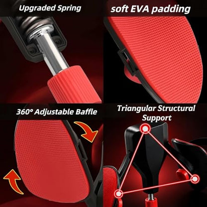 Thigh Trainer Master for Women & Men, Kegel Master & Pelvic Floor Trainer, Inner Thigh Exerciser, 22-77lbs Resistance, Glute & Hip Toner, Home Workout Equipment with Bands, Fitness for Home & Travel