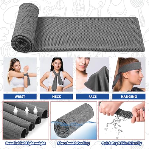 Large Anti-Slip Gym Workout Grips for WeightLifting,Silicone Hand Protector - color: Gray