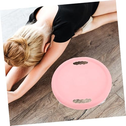 Ab Roller Wheel with Knee Pad Silent Disc for Core Strength Training Dual Functionality Home Exercise Equipment for Quiet Workouts and Abdominal Toning