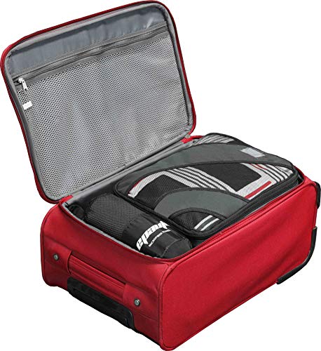 EPAuto 2-Pack Microfiber Quick Dry Towel Set - Lightweight, Super Absorbent & Compact Travel Towels (60"x30" & 24"x15") for Gym, Camping, Beach, Yoga & Backpacking, Gray