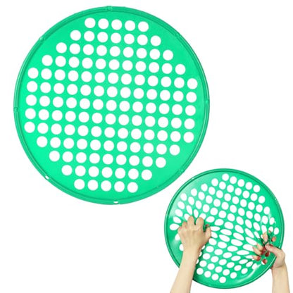 ZHIAMZ Hand Exercisers for Strength, Hand Exercise Web, Finger Exercise - color: PLUS-Green