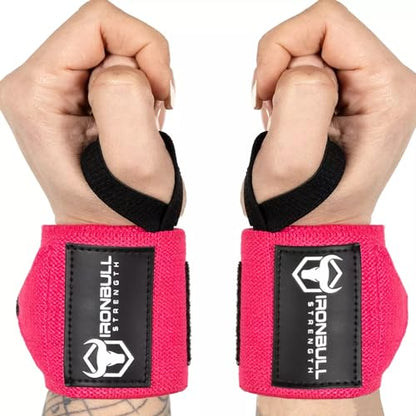 Wrist Wraps for Weightlifting (USPA & IPL Approved) - 18” Premium Quality Wrist Straps for Weightlifting - Weight Lifting Wrist Wraps with Thumb Loop - Best Gym Wrist Wraps for Lifting Weights, Curls & Dips - Lifting Wrist Wraps for Bench, Powerlifting &