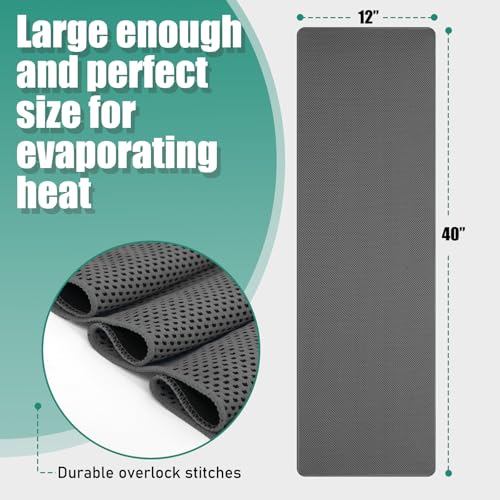 Cooling Towels Pack of 30, 40"*12" Neck Cool Towel Bulk, Cold Towels for Neck and Face, Cooling Rags Sports Towel for Hot Weather, Running, Soccer, Yoga, Gym, Golf - color: 30darkgrey