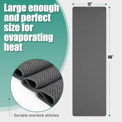 Cooling Towels Pack of 30, 40"*12" Neck Cool Towel Bulk, Cold Towels for Neck and Face, Cooling Rags Sports Towel for Hot Weather, Running, Soccer, Yoga, Gym, Golf - color: 30darkgrey