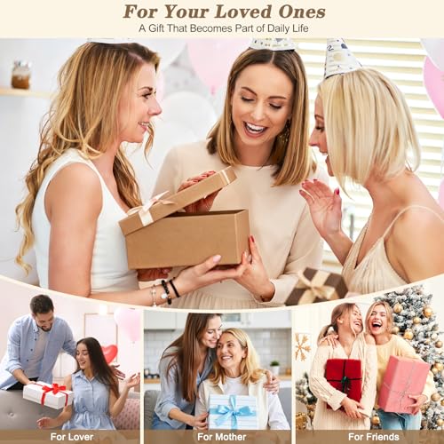 Jewelry Organizer Hanging Wall Mounted Jewelry Holder with Rustic Wood Drawer & Large Capacity Storage Shelf Rack Display for Earrings Rings Necklaces Bracelet - color: Carbonized Black