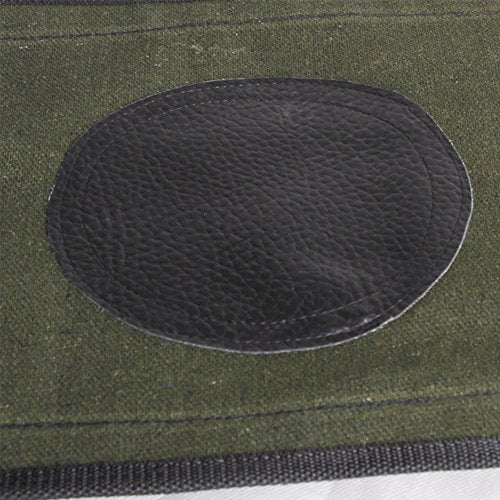 KIKIGOAL Wing Chun Kung Fu Wall Bag Kick Boxing Striking Canvas Punch Bag Sand Bag - color: with leather