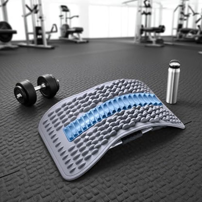 Back Stretcher - Adjustable Multi-Level Support, Ergonomic Arch Design, Muscle Relaxation Tool, Spine Alignment Device | Yoga Stretching Accessory with Pain Reliefs Function for Home, Offices Session