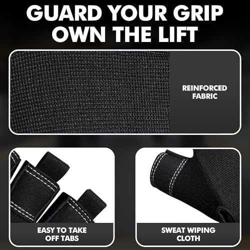 Gym Gloves for Weight Lifting,Workout Gloves with Full Palm Protection–Breathable Fitness Glove for Men & Women,Powerlifting,Pull Ups,Cycling,Gym Training