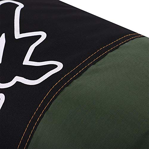 Boxing Punch Bag Heavy Duty Punching Bag with Chains for Boxing Training Fitness Sandbag(1m Green) Martial Arts