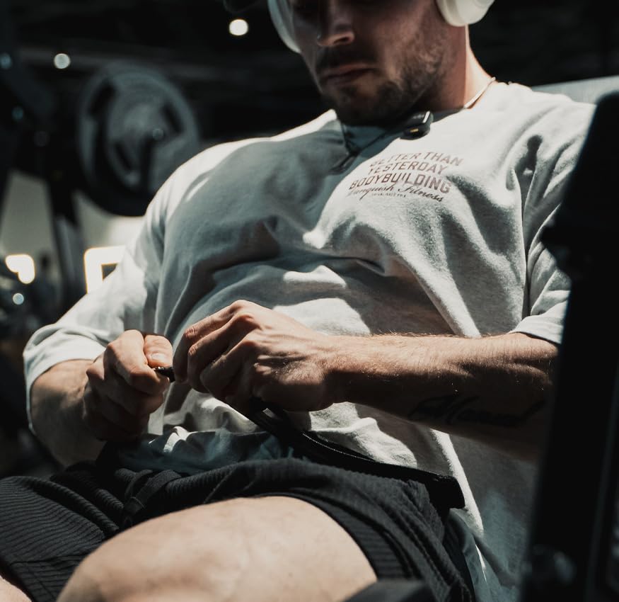 Leg Extension/Curl Seat Belt Buckle - Achieve Stability and Comfort in Leg Workouts on Machines, 5.6Ft Long
