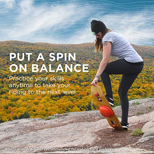 Whirly Board Spinning Balance Board & Agility Training Equipment