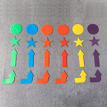 10inch Spot Markers Flat Field Cones