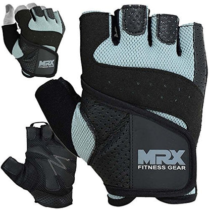 MRX Weight Lifting Gloves Pro Series Gym Fitness Workout Bodybuilding Glove Sizes