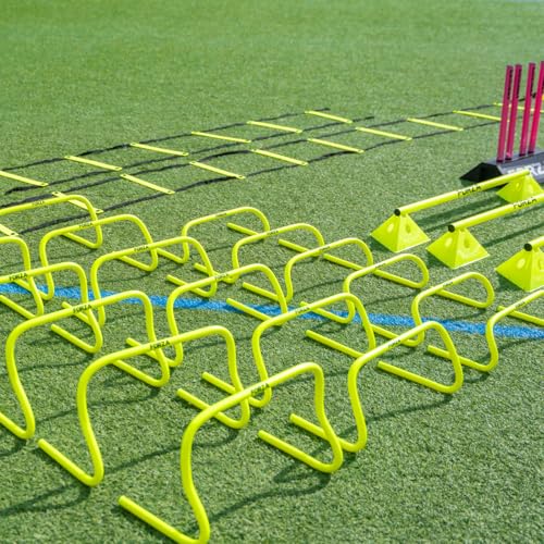 NWS Forza Speed Training Hurdles | Enhance Agility and Speed for Multi-Sport Training - Choose from 6'', 9'', and 12'' Hurdles - style: 6inch