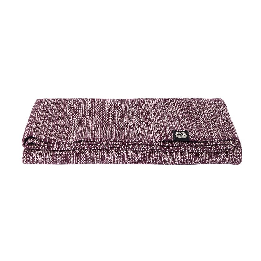 Manduka Shala Yoga Rug 71" - Outdoor Yoga & Meditation | Foldable & Machine Washable | Natural Cotton | Handmade | 71 x 26 inches - color: Indulge