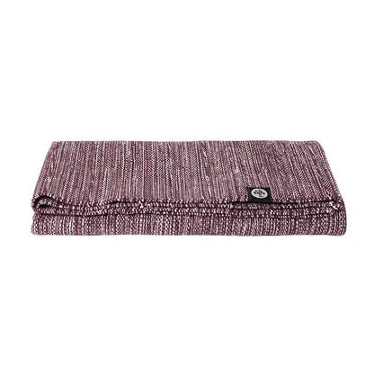 Manduka Shala Yoga Rug 71" - Outdoor Yoga & Meditation | Foldable & Machine Washable | Natural Cotton | Handmade | 71 x 26 inches - color: Indulge